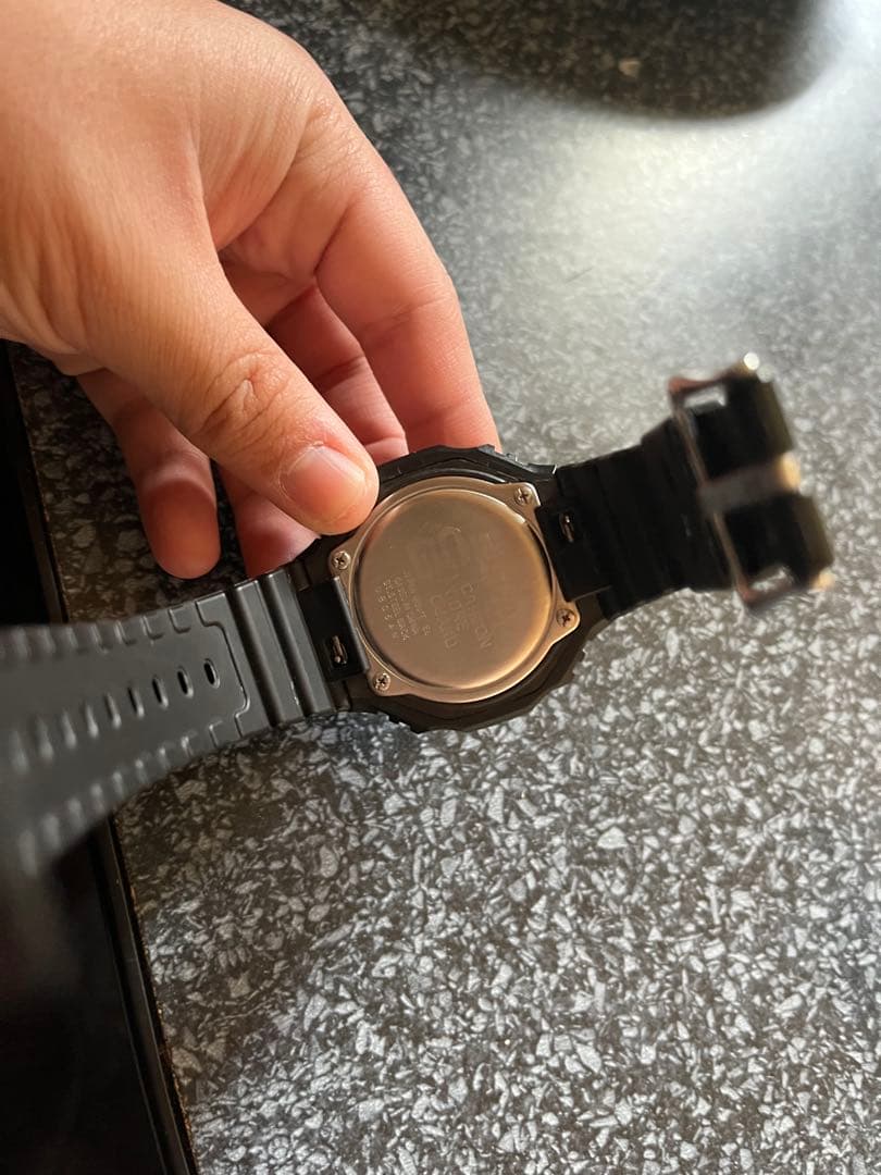 G-SHOCK GA-2100 カシオーク　ブラック　ゴールド