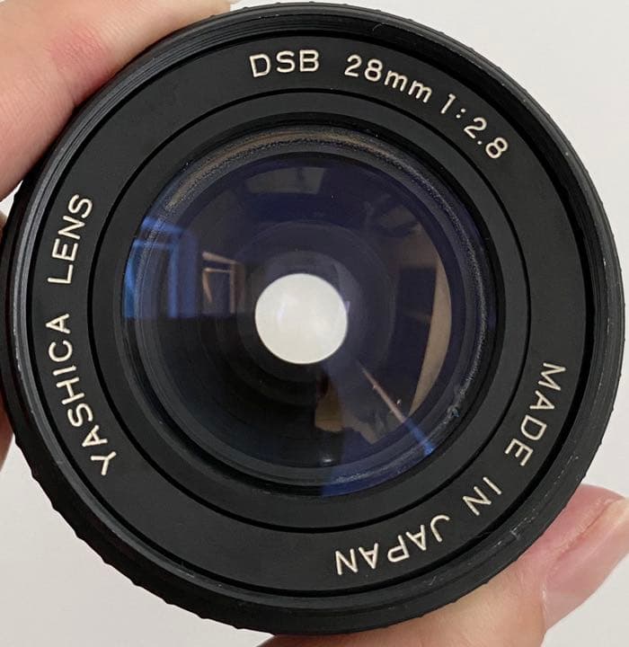 ヤシカ　Yashica DSB 28mm F2.8 オールドレンズ