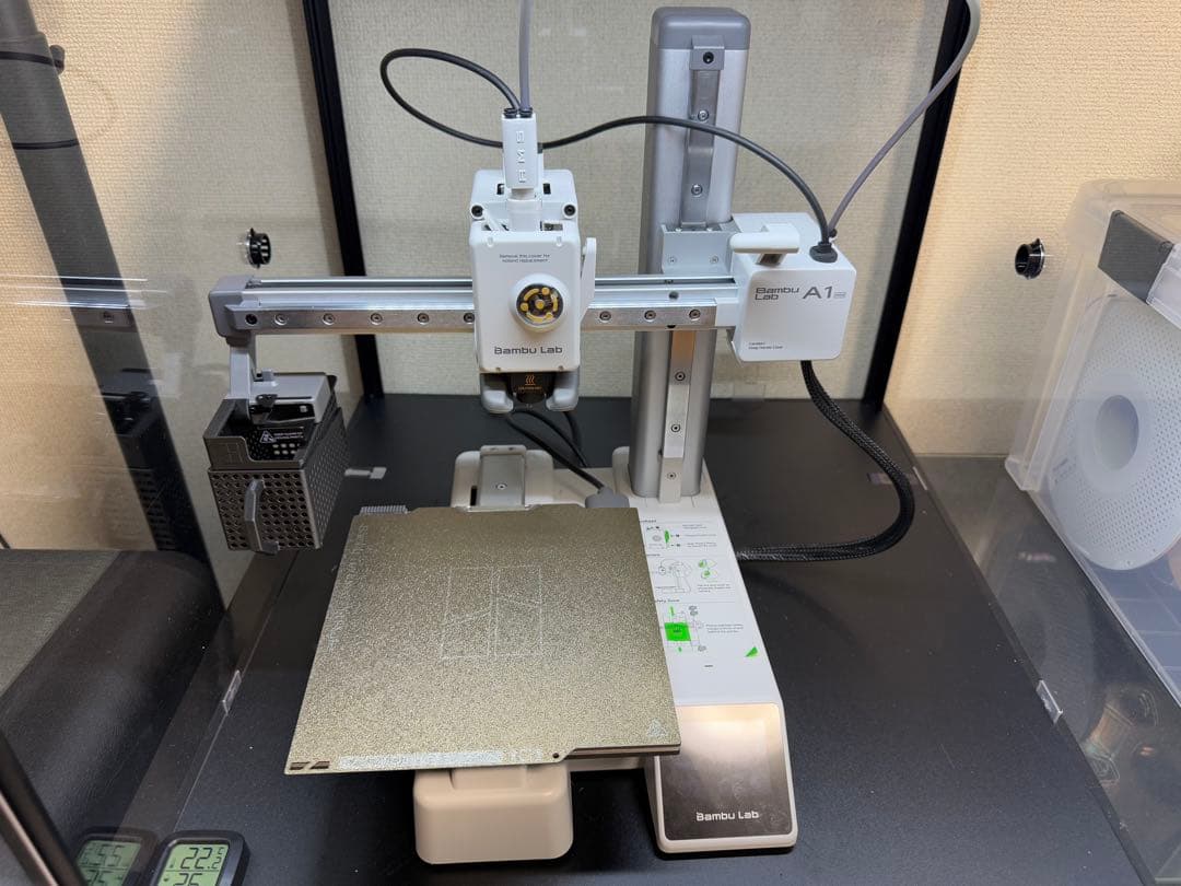 Bambu Lab A1 mini fnatr#01 3D プリンタ