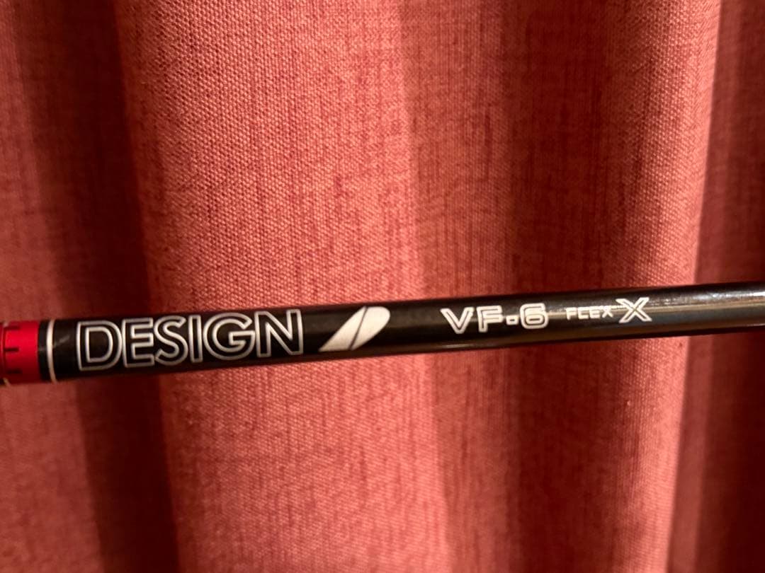 ツアーAD VF6 X 5w用 PING スリーブ付き