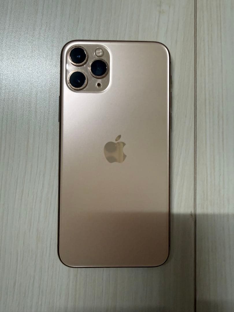 【極美品】iPhone 11pro ゴールド 64GB