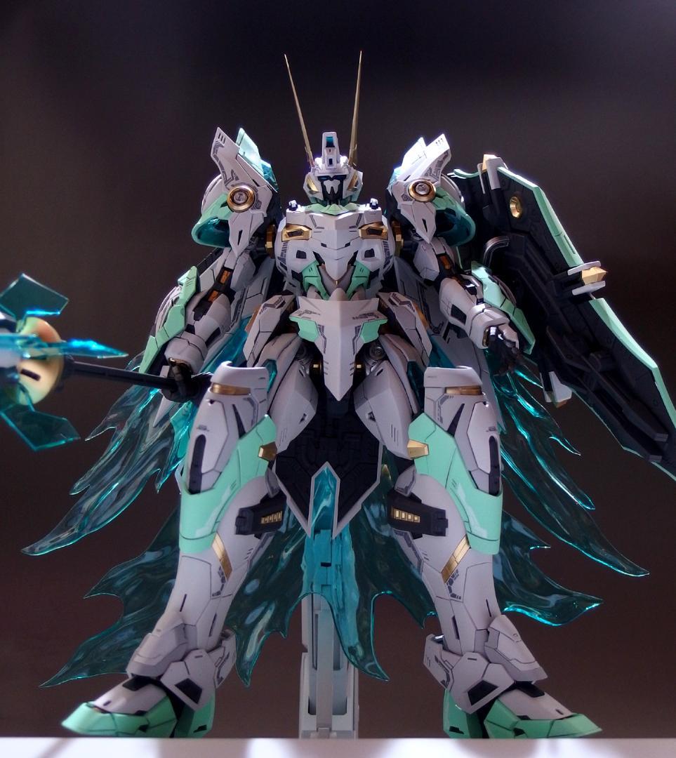 ク*ん様 1/100 炎皇 FIRELORD YR-04 塗装済完成品 SNAA