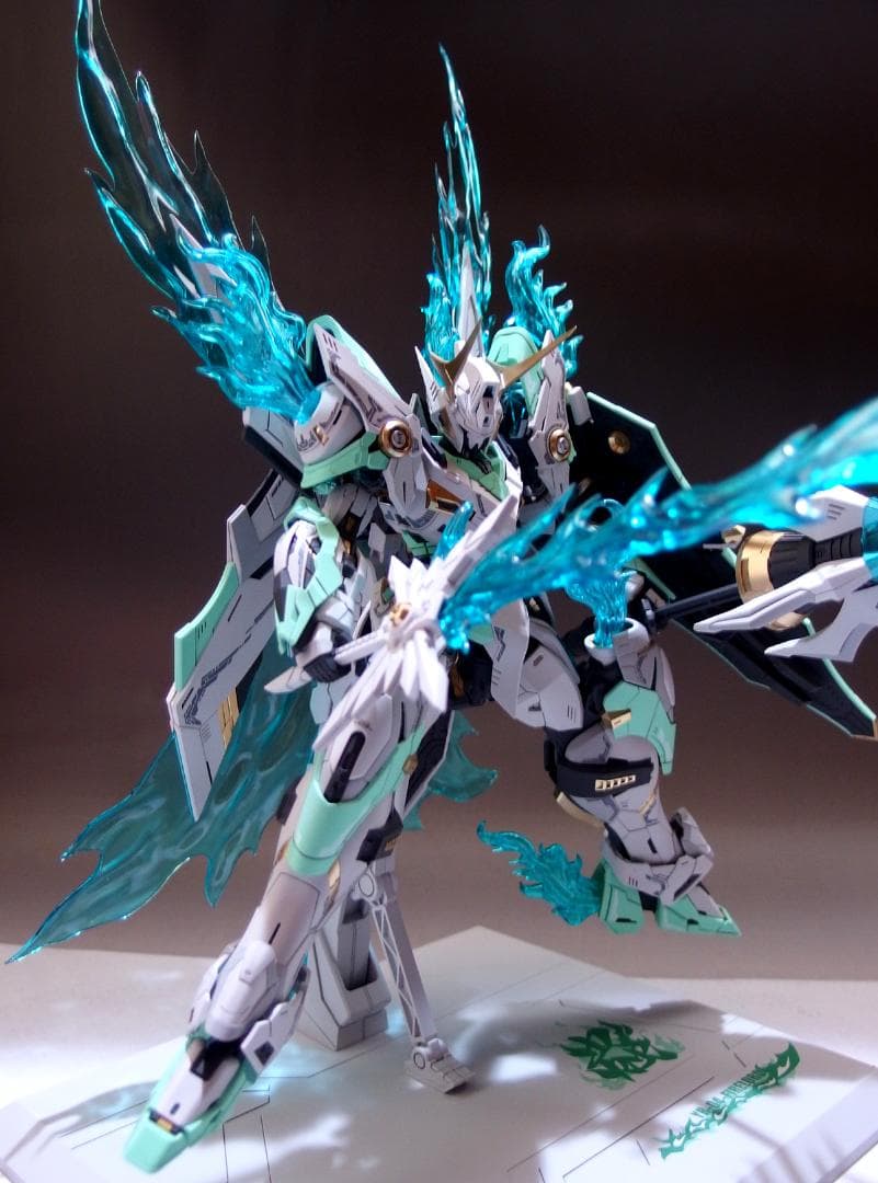 ク*ん様 1/100 炎皇 FIRELORD YR-04 塗装済完成品 SNAA