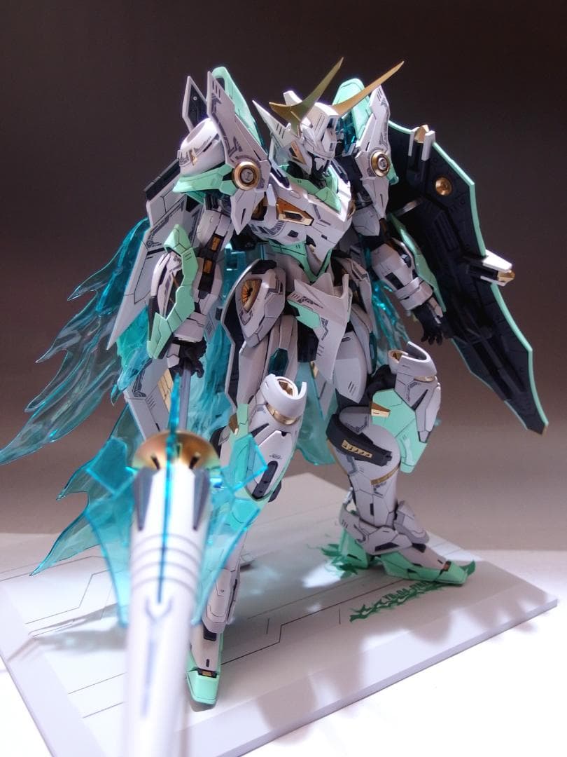 ク*ん様 1/100 炎皇 FIRELORD YR-04 塗装済完成品 SNAA