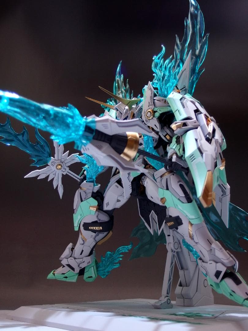 ク*ん様 1/100 炎皇 FIRELORD YR-04 塗装済完成品 SNAA