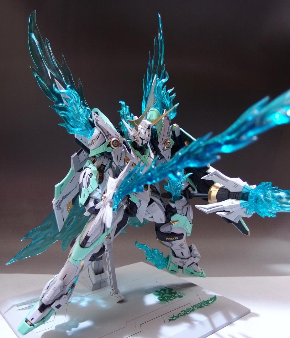 ク*ん様 1/100 炎皇 FIRELORD YR-04 塗装済完成品 SNAA