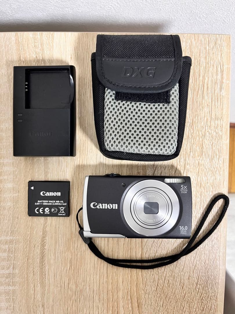 Canon PowerShot A2500 デジカメ　コンパクトデジタルカメラ