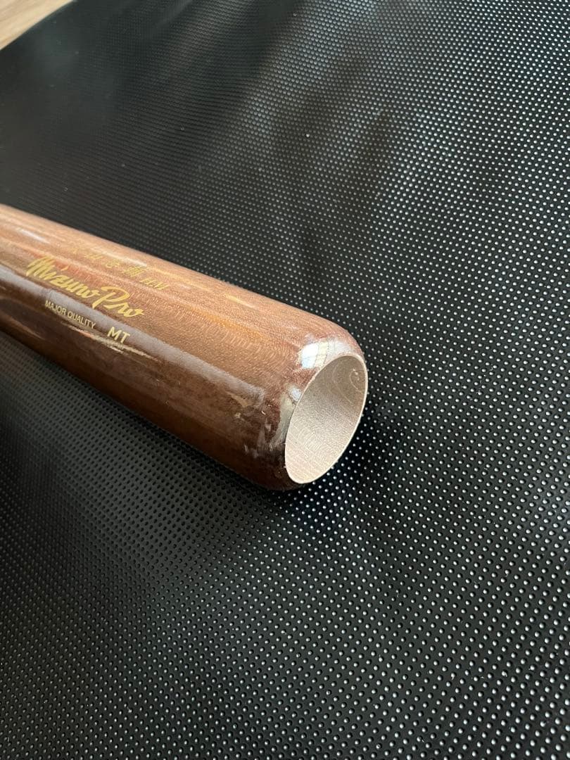 阪神タイガース　大山悠輔 2024バット NPBマーク 支給品 新品 くり抜き