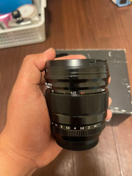 その他 FUJI FILM XF16F1.4 R WR