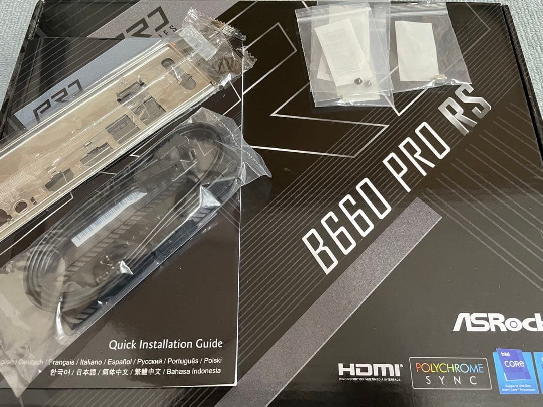 ASRock B660 PRO RS マザーボード