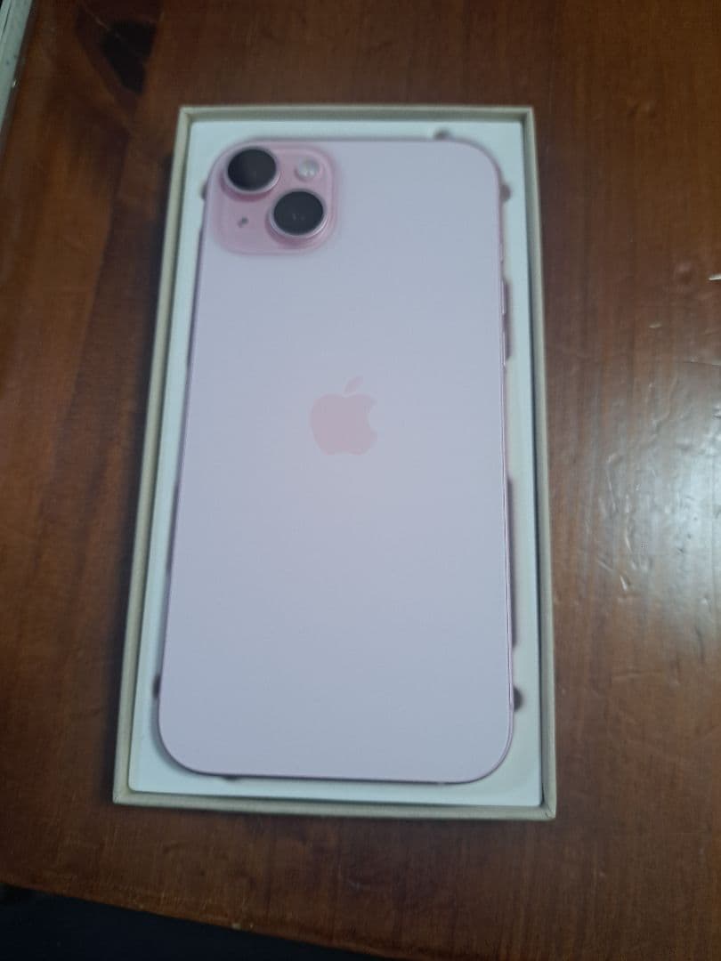 携帯電話本体 iPhone15+