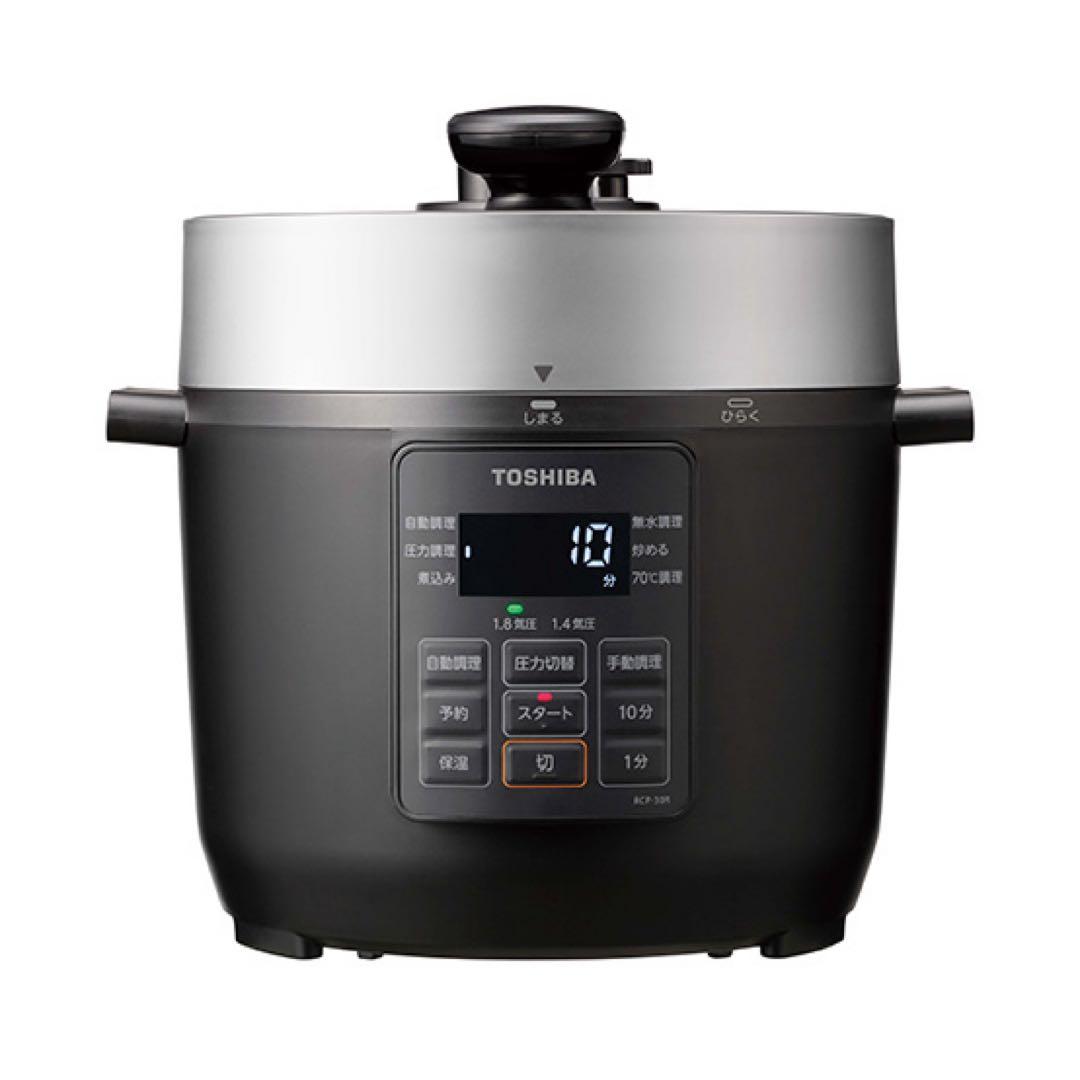 新品未使用　TOSHIBA 電気圧力鍋 RCP-30R