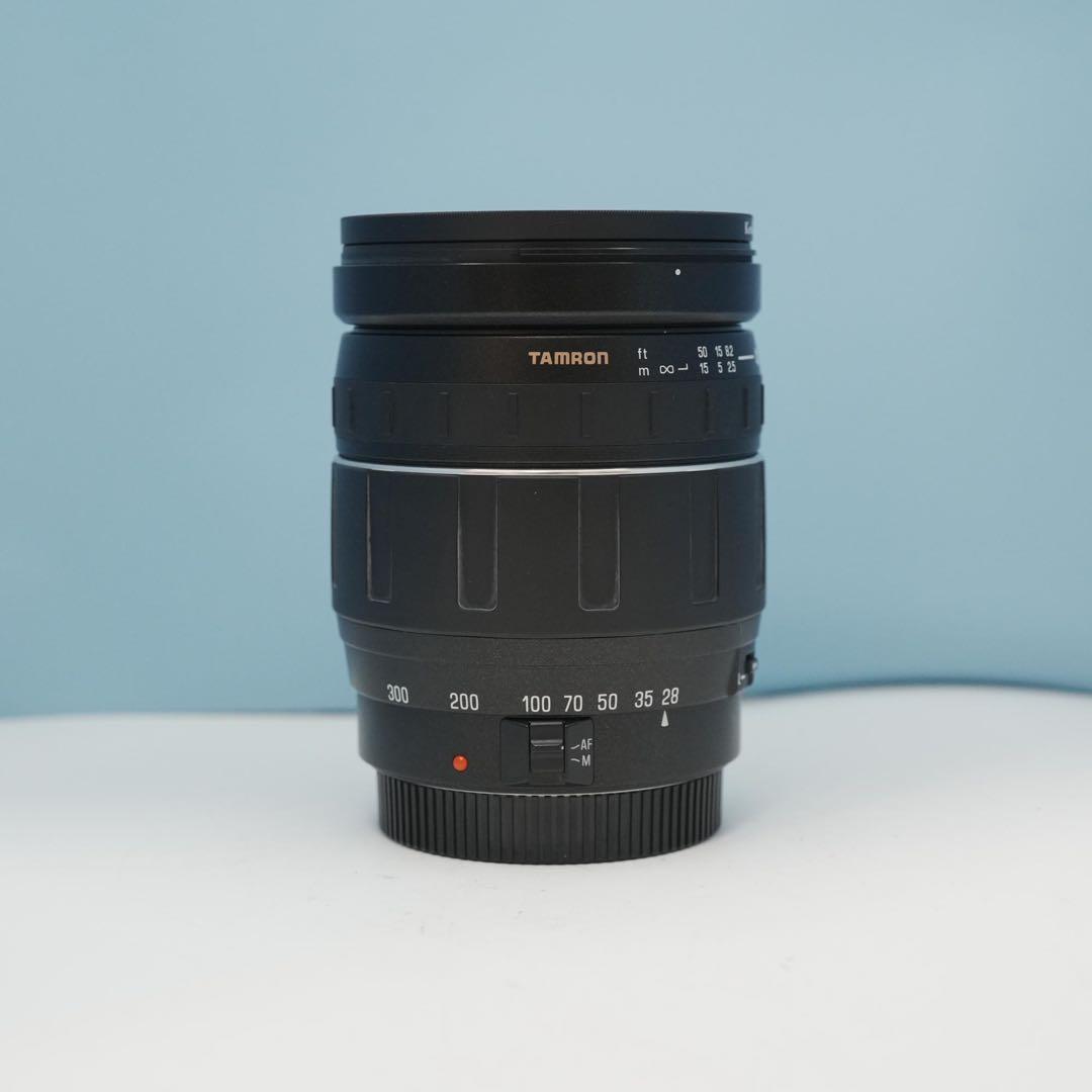 TAMRON CanonEF用 28-300mm 望遠レンズ 美品 a4575