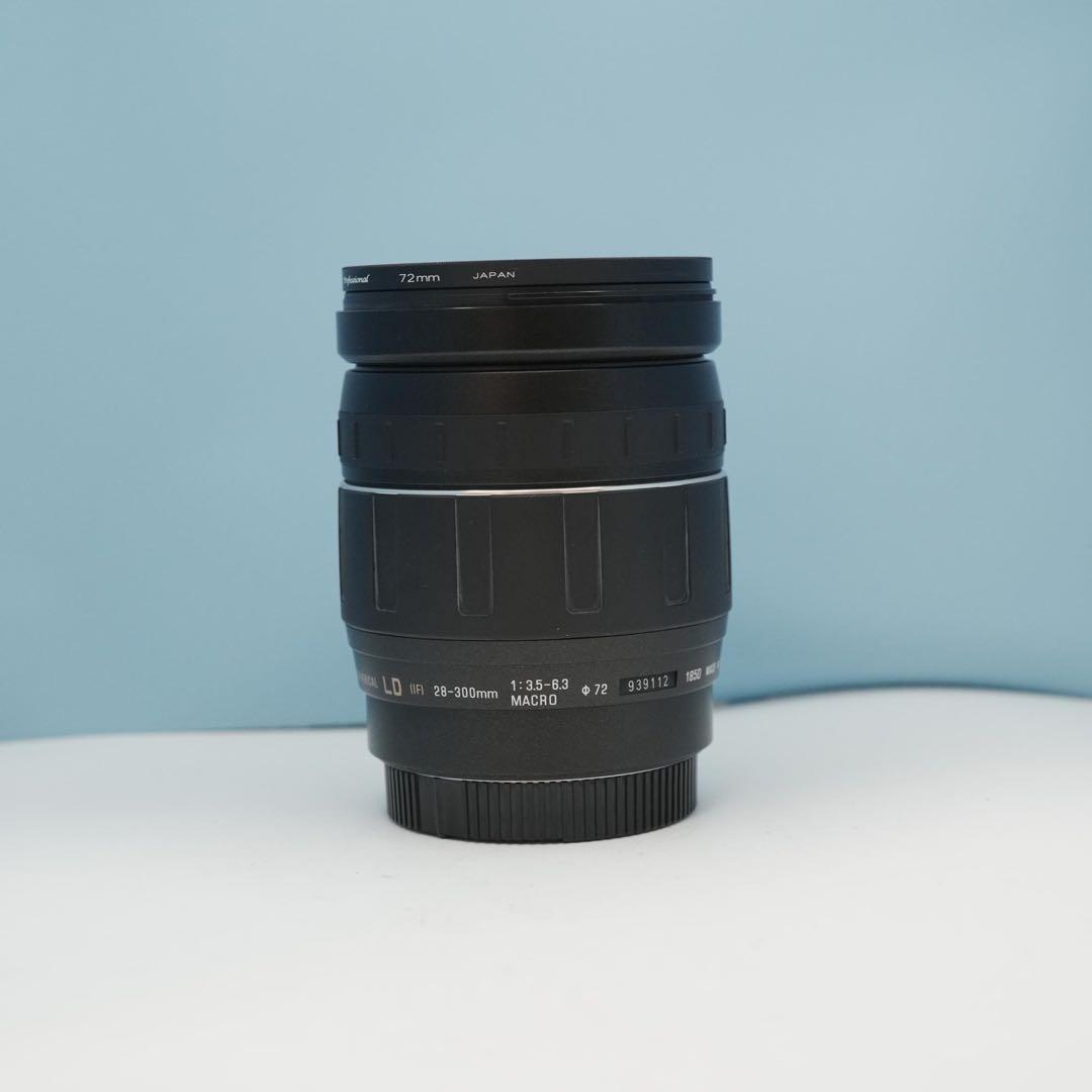 TAMRON CanonEF用 28-300mm 望遠レンズ 美品 a4575