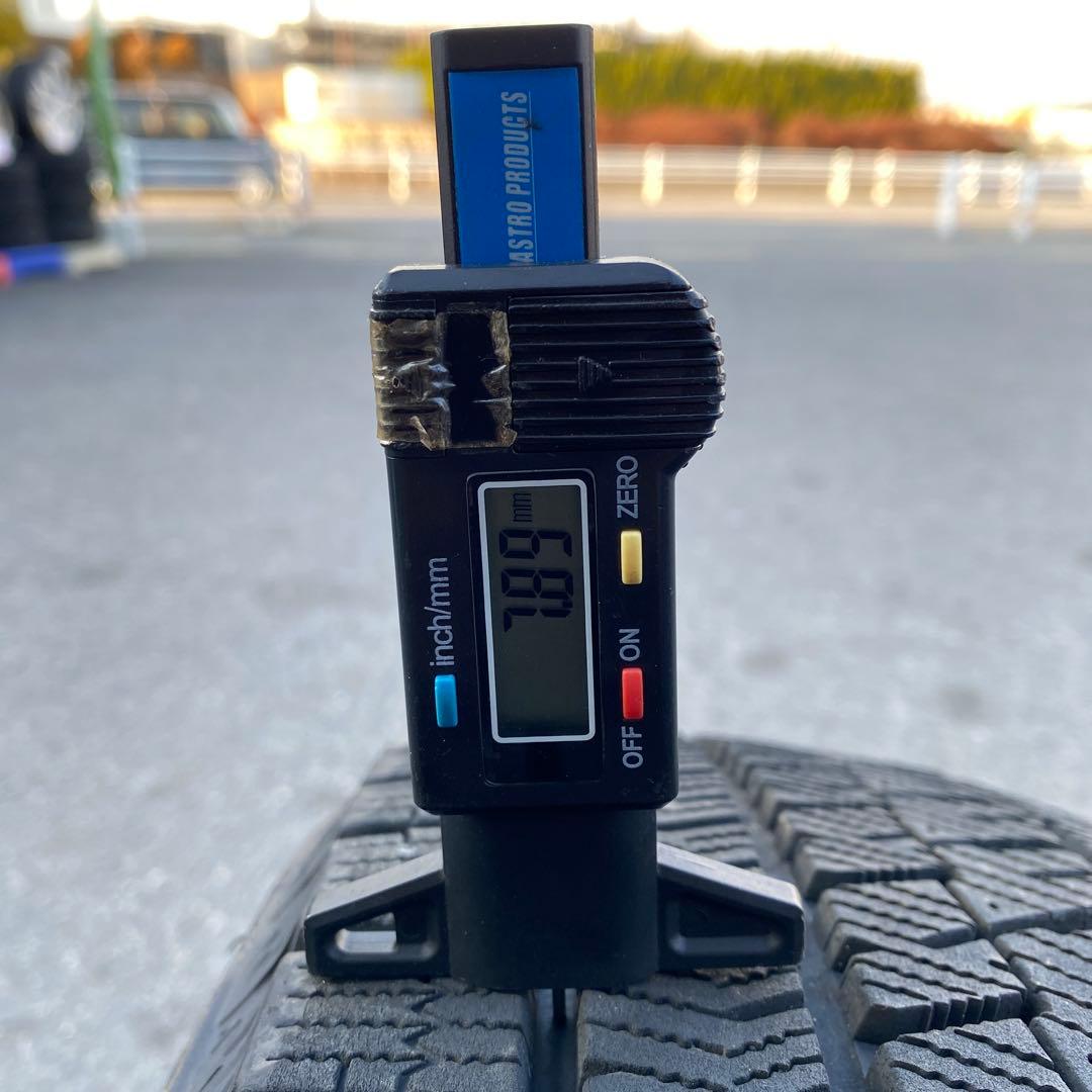 中古バリ溝ブリヂストンスタッドレスセット195/65R15 セレナ