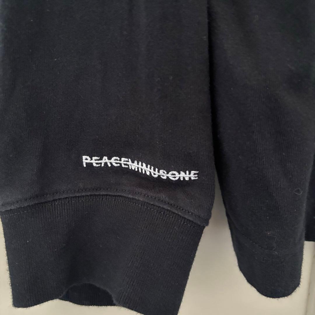 Nike PEACEMINUSONE 長袖シャツ ブラック ロンT