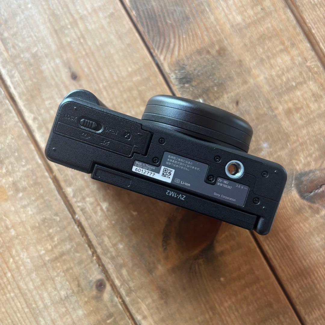 【heyさま専用】SONY VLOGCAM ZV-1M2(Ⅱ)