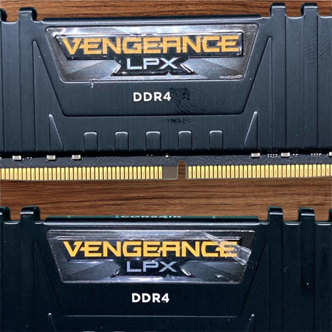 【Memtest済】Corsair 64GB 32×2 DDR4-3200