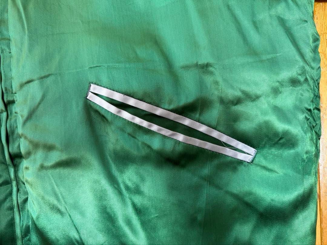 ビンテージ　50s スカジャンBIGサイズ　2XL デッドストック級　虎