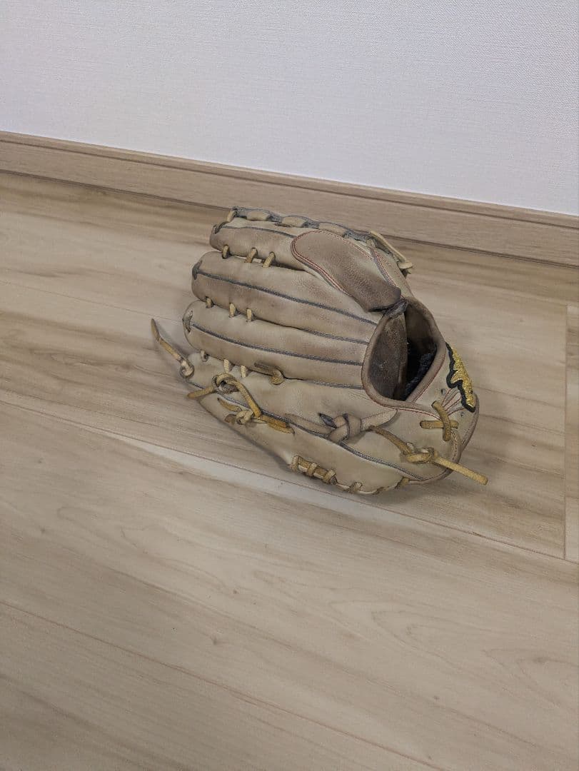RYU 硬式グラブ 投手用 キャメル
