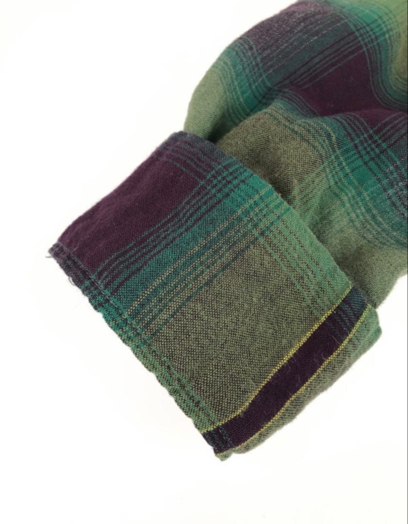 え*う様 70s Montgomery Ward オンブレ レーヨン 60s a