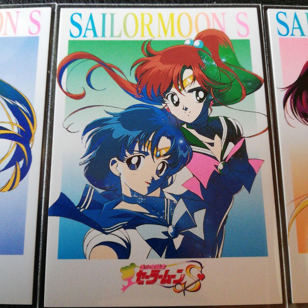 セーラームーンLD特典 セーラーマーキュリー セーラーヴィーナス カード