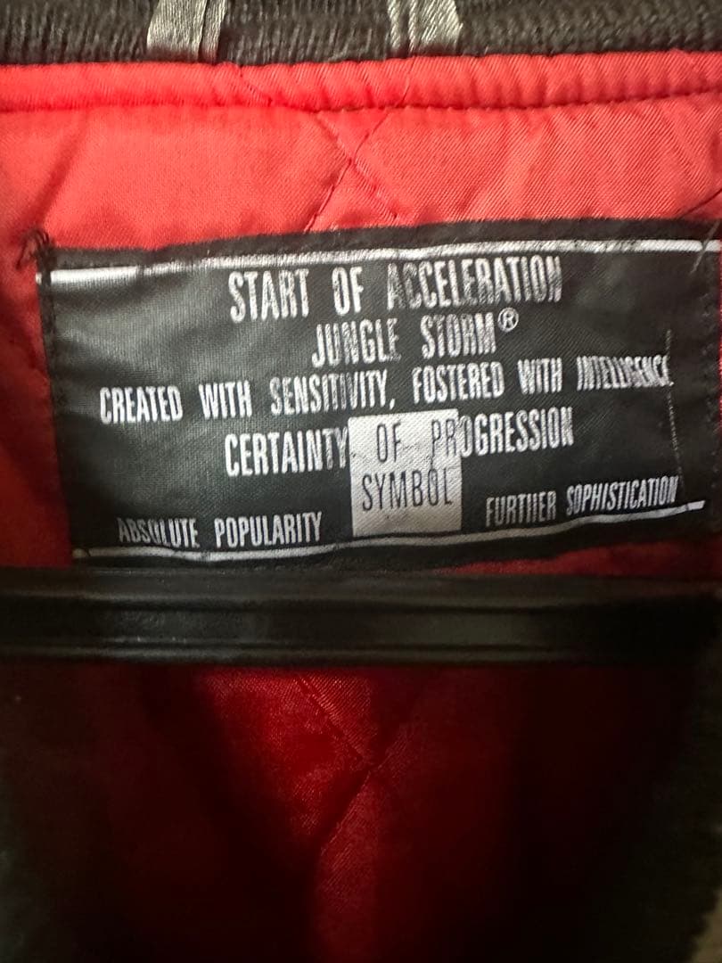 JUNGLE STORM スカジャン YOKOSUKA ビンテージ