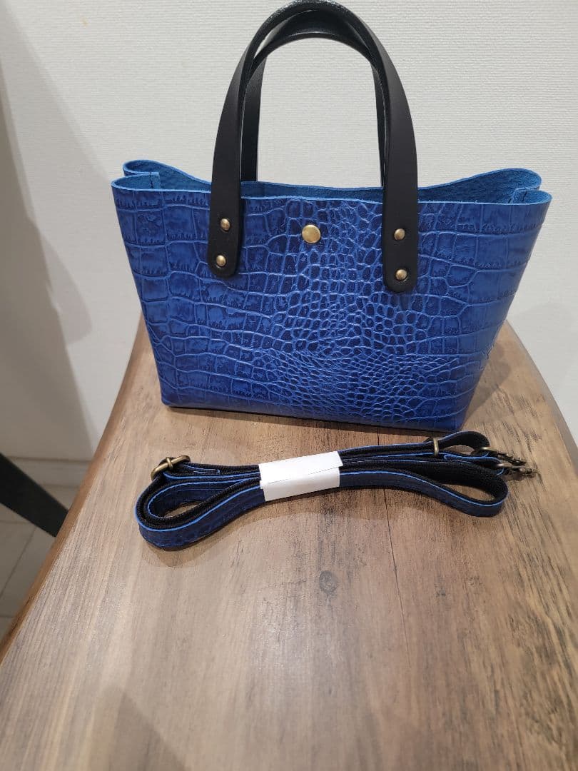 [HALEINE]ミニトートバッグ バッグ レザー 牛革 本革