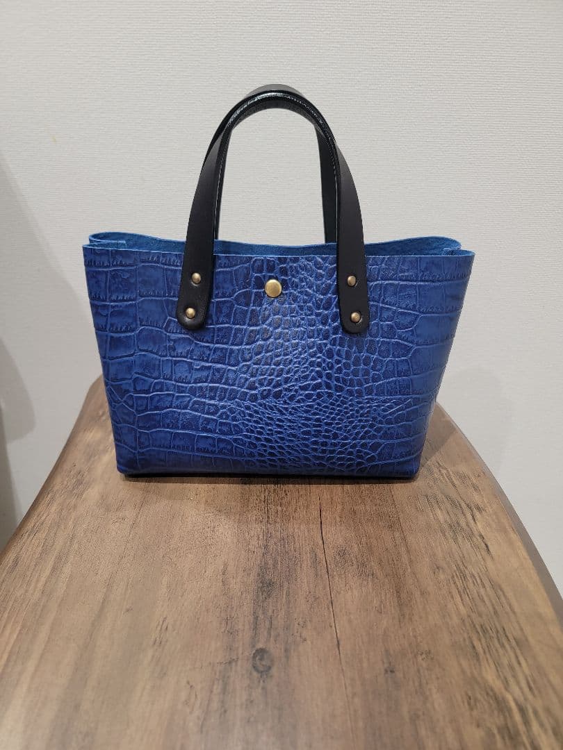 [HALEINE]ミニトートバッグ バッグ レザー 牛革 本革