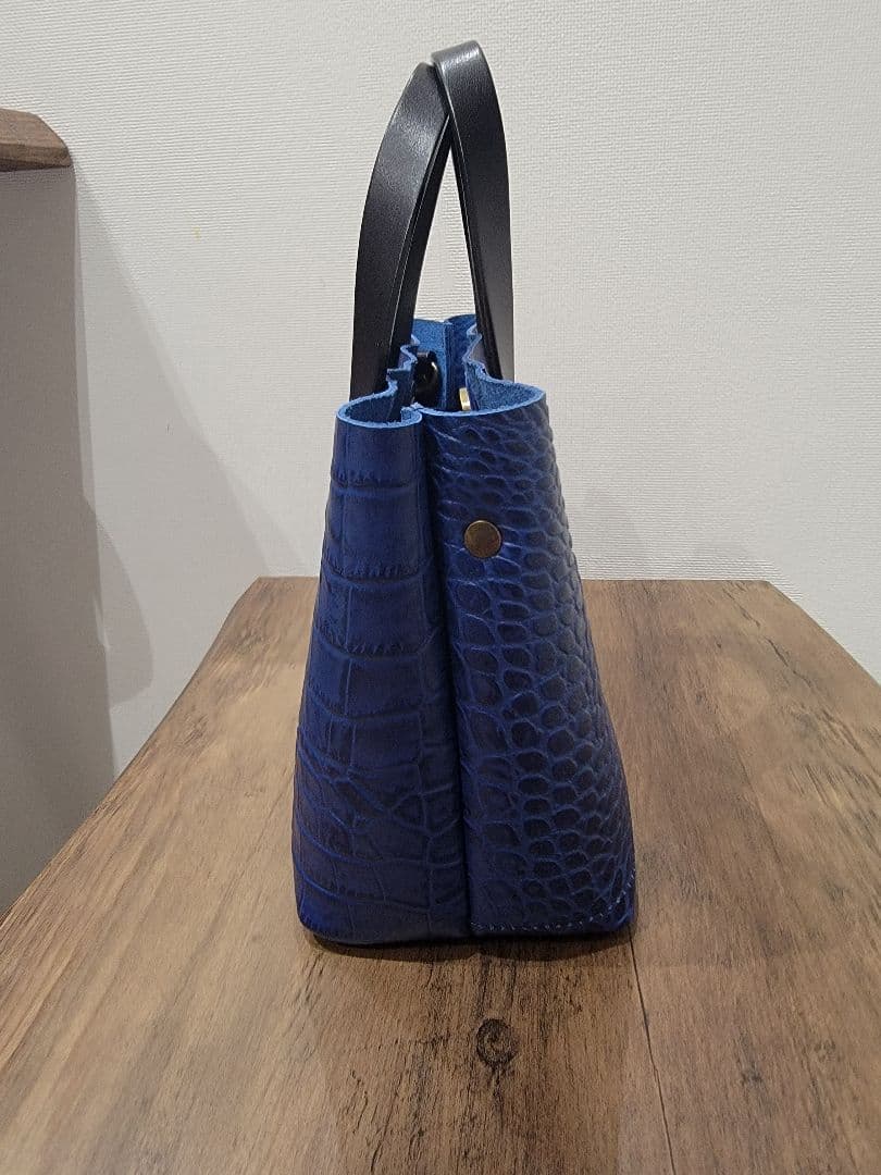 [HALEINE]ミニトートバッグ バッグ レザー 牛革 本革