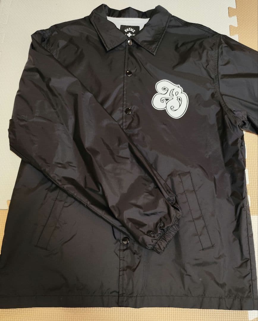 【美品】アイスバーン　FORK　コーチジャケット Sサイズ