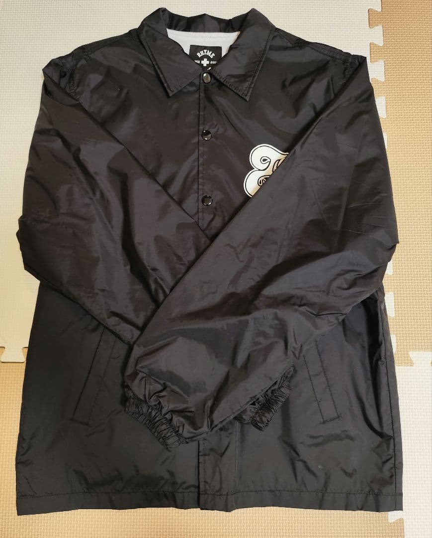 【美品】アイスバーン　FORK　コーチジャケット Sサイズ