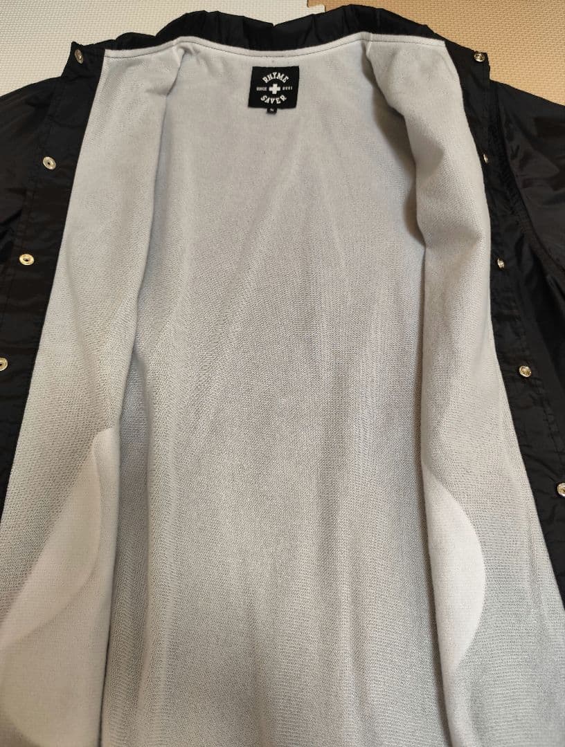 【美品】アイスバーン　FORK　コーチジャケット Sサイズ