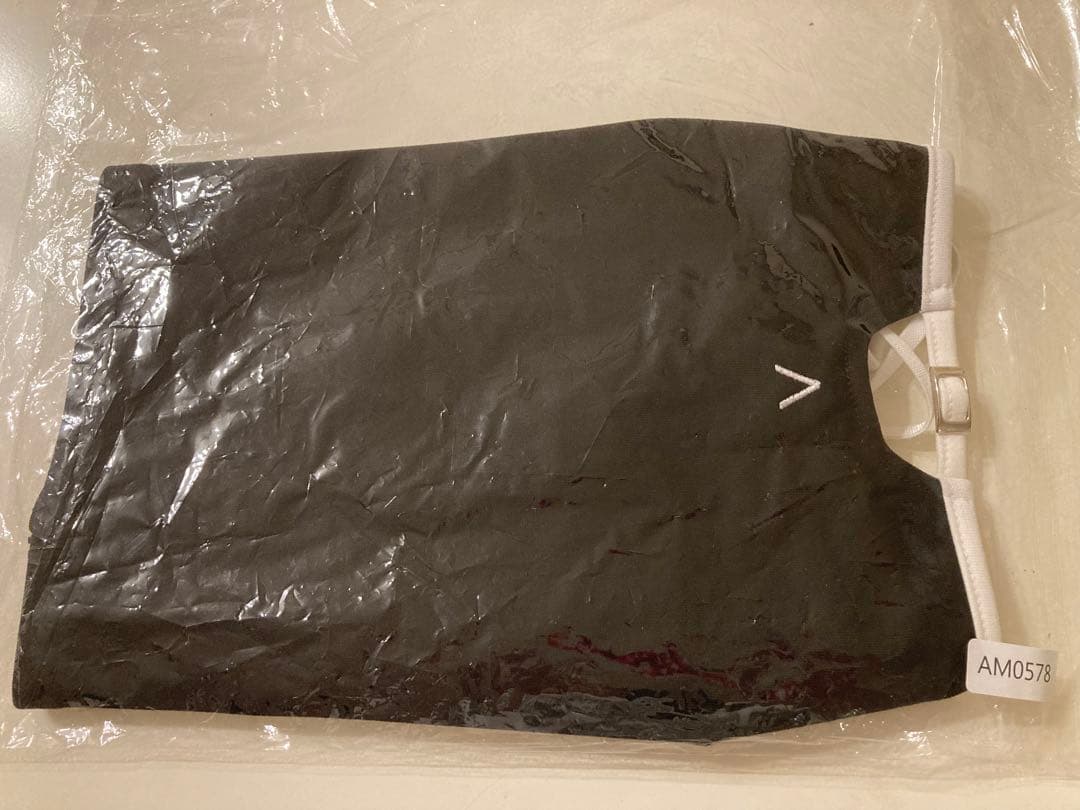 新品　andmary ボビーガールズトップス　黒　アンドマリー