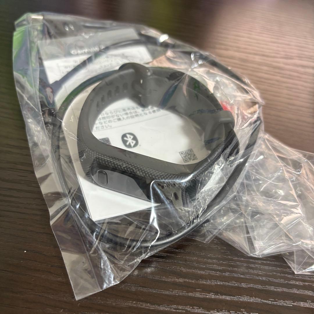 GARMIN vívosmart 5 Black Lサイズ スマートウォッチ