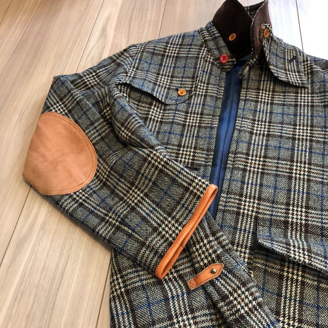BARACUTA ウールブルゾン　サイズ38