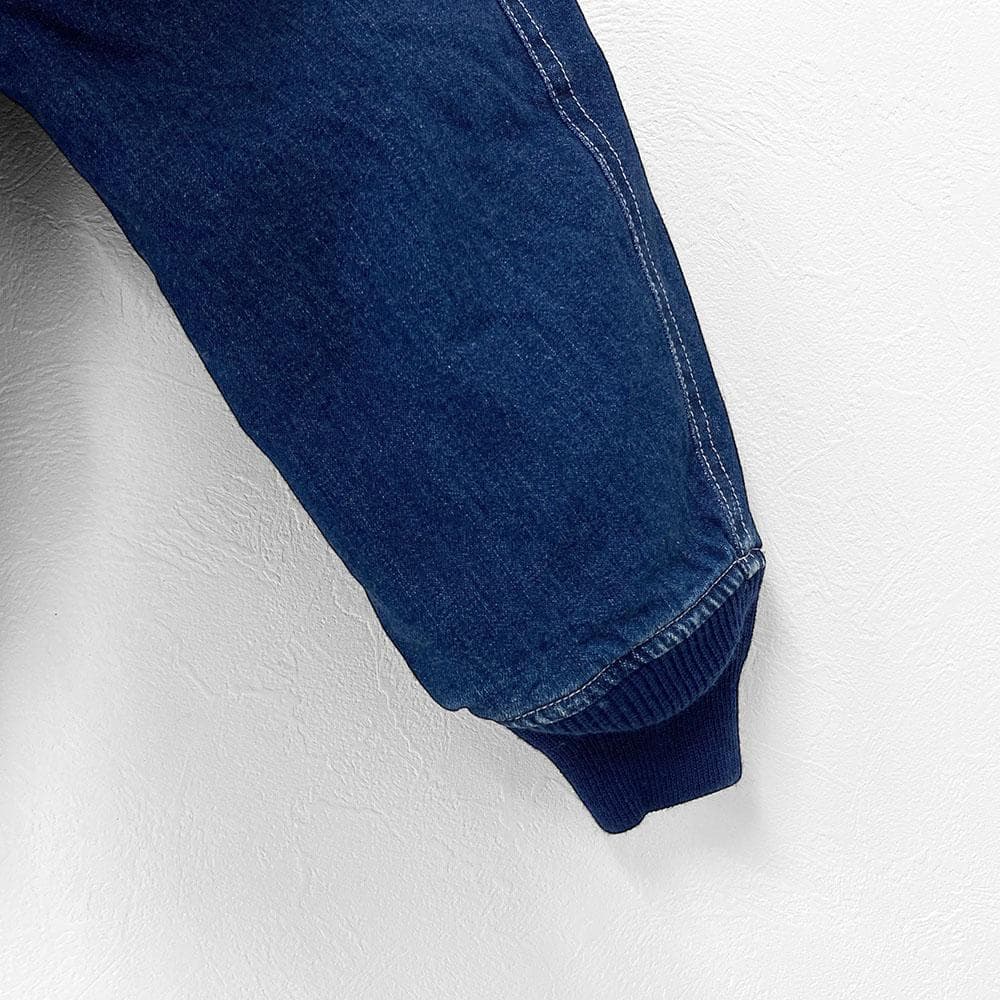 【レア】 美品 90s ドッグファイト DOG FIGHT デニム MA-1