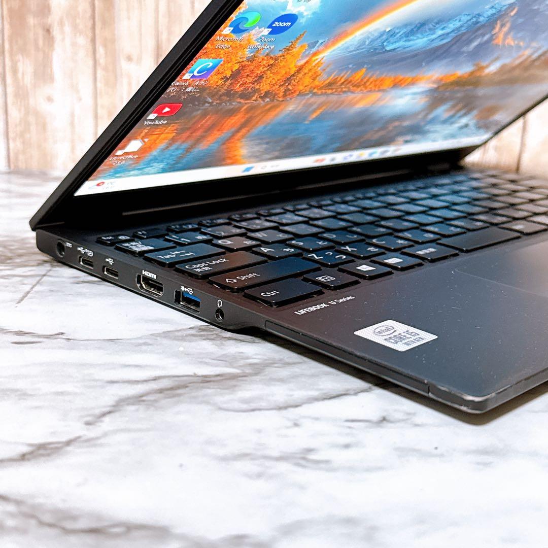 2020年製✨すぐ使える 軽量パソコン 第10世代i5＆爆速SSD/メモリ8GB