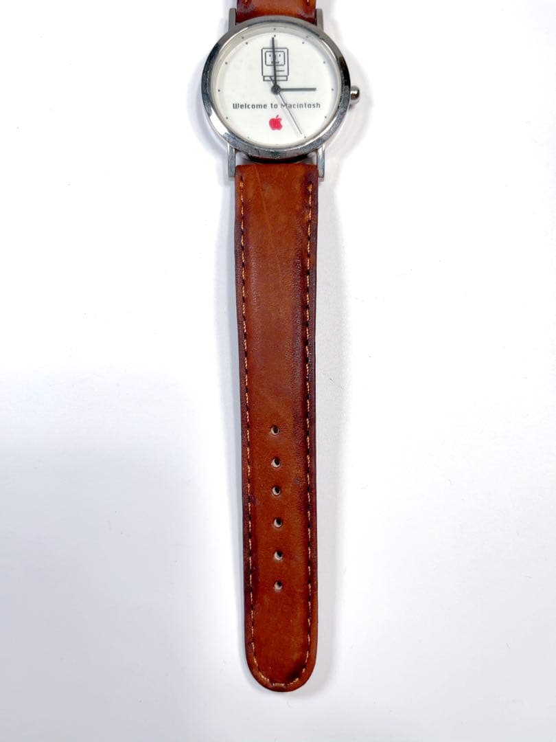 Apple Computer Macintosh 腕時計（非売品ノベルティ）