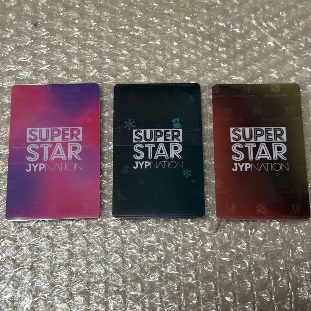 SUPERSTAR SSJYP トレカ TWICE ナヨン