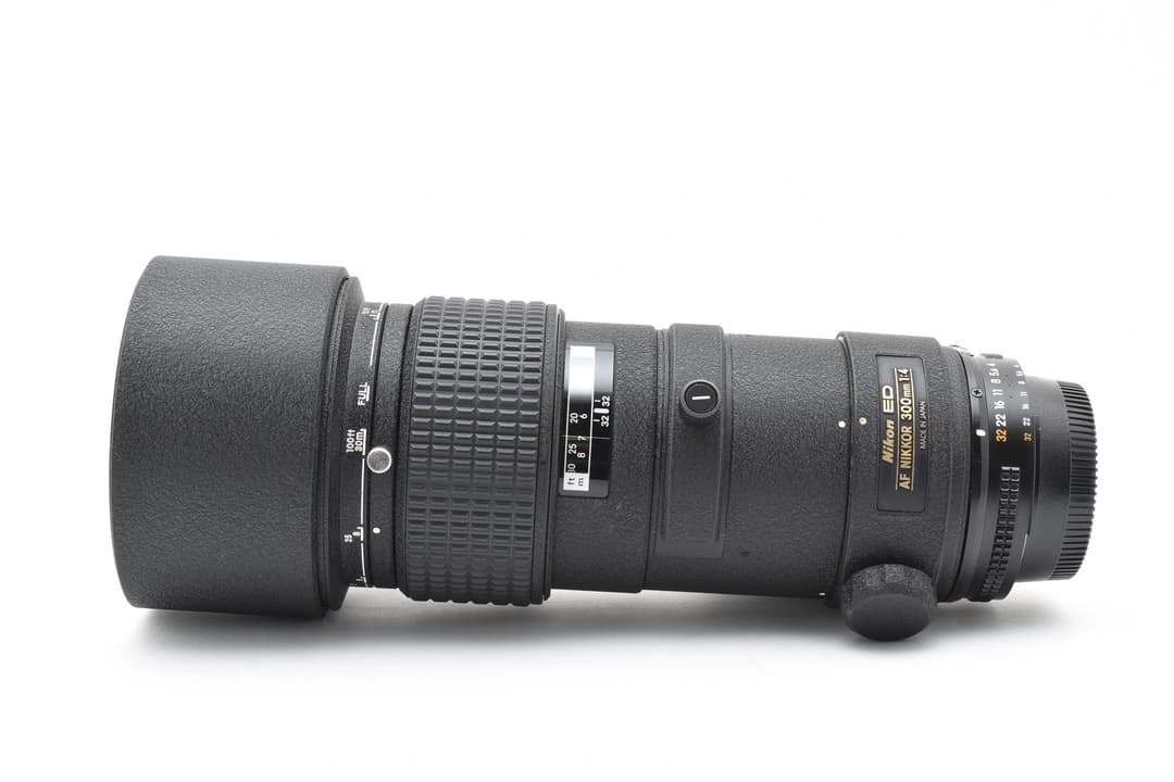 Nikon AF 300mm F4 ED 望遠レンズ #9240