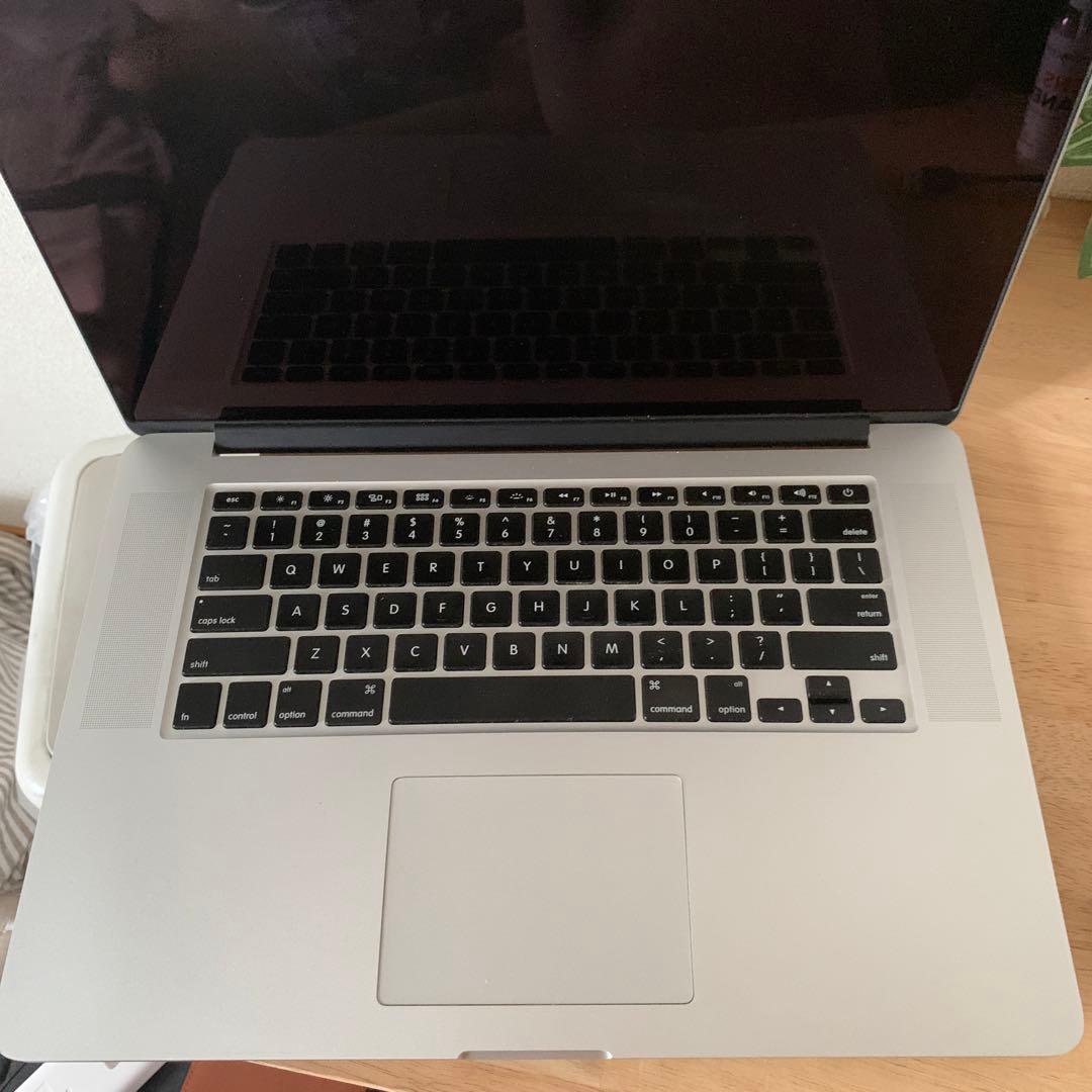MacBook Pro 2015 15inch US キーボード