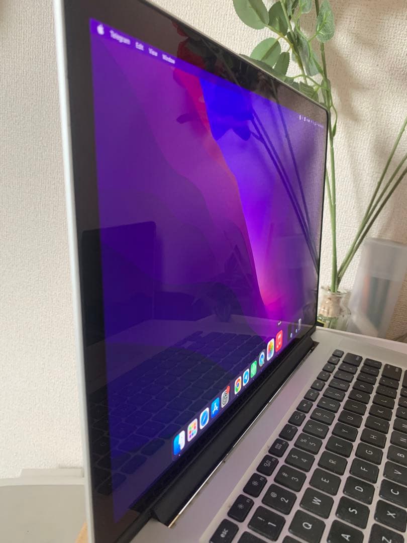 MacBook Pro 2015 15inch US キーボード