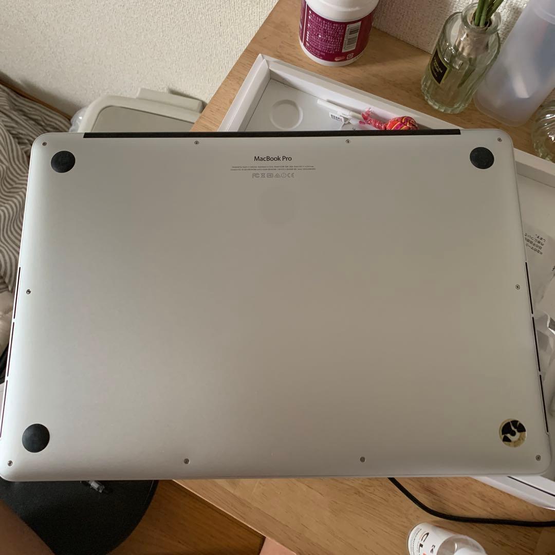 MacBook Pro 2015 15inch US キーボード