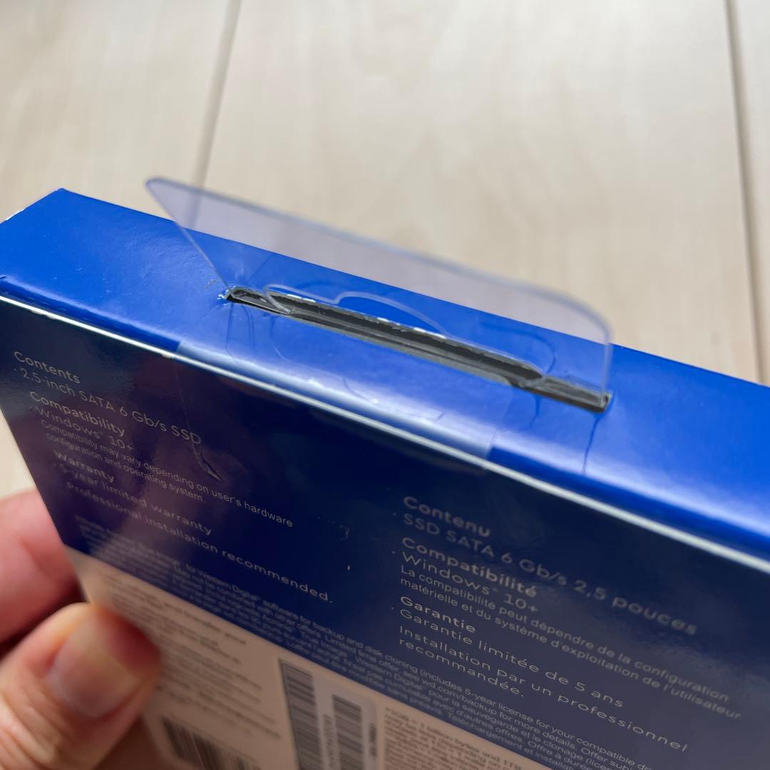 【オマケ付】WD Blue SA510 1TB SATA SSD 2.5インチ