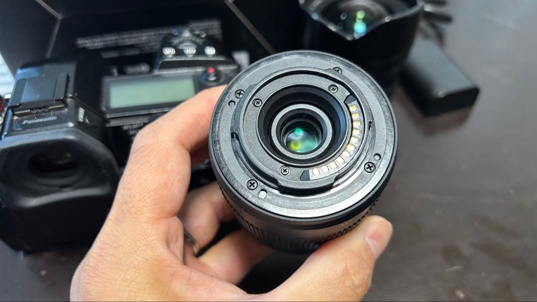 【最終値下済】LUMIX G9 （オールドレンズ付3本セット）