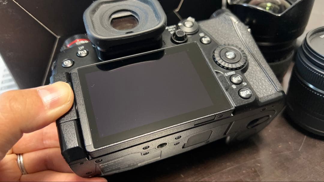 【最終値下済】LUMIX G9 （オールドレンズ付3本セット）