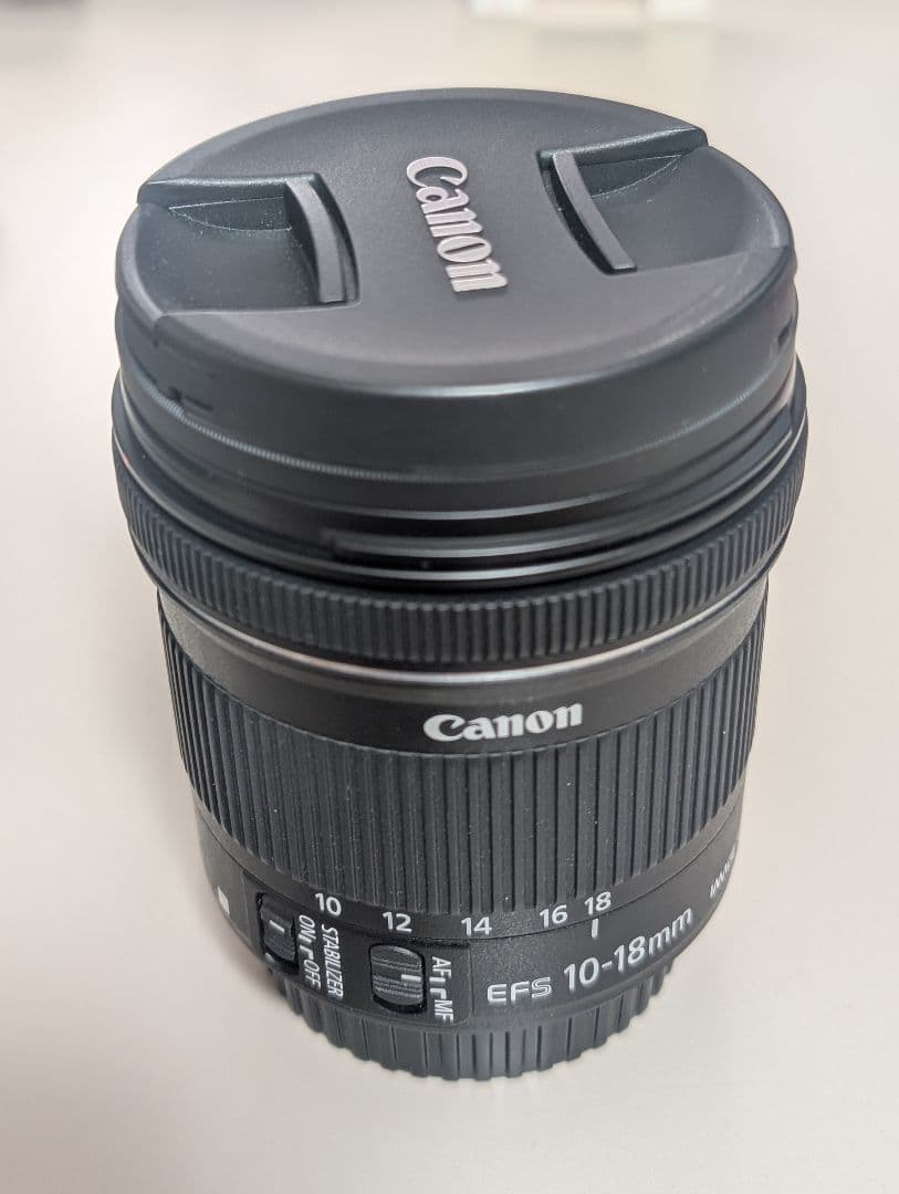 Canon EFS10-18mm f/4.5-5.6 IS STM 広角レンズ