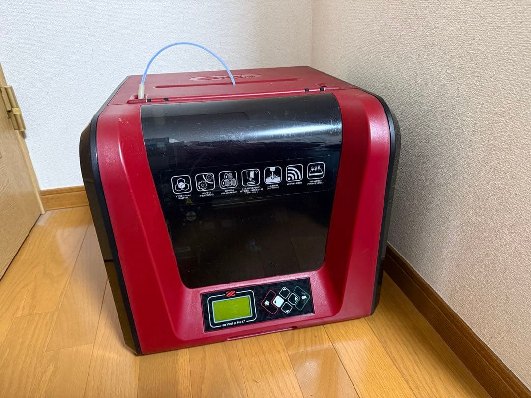 3Dプリンター 動作確認済 / SDカード・付属品多数 / 即使用可