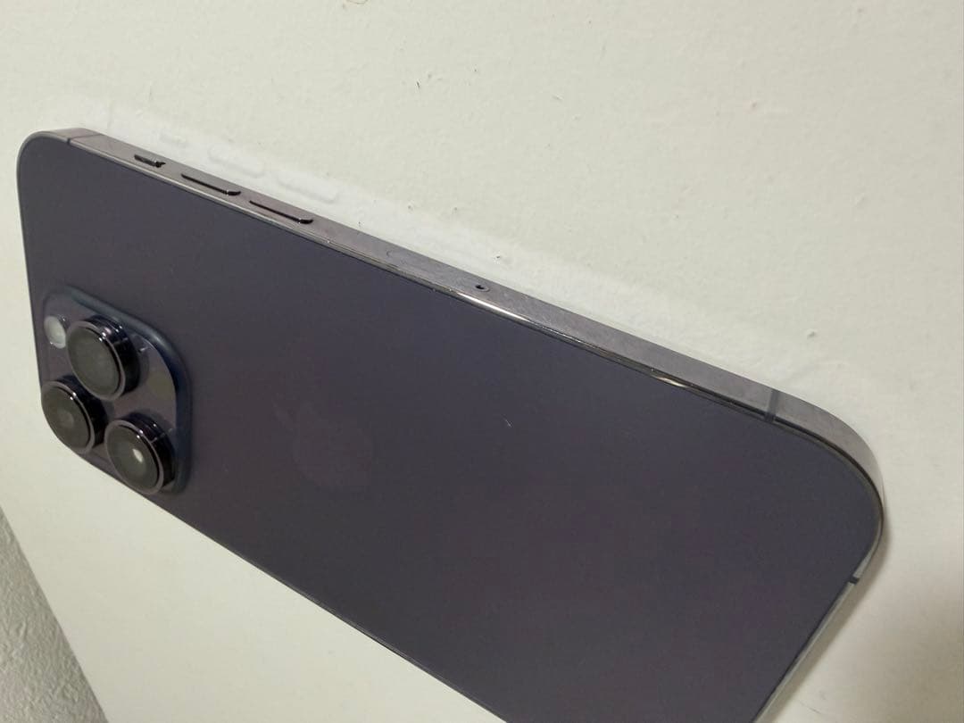 iPhone14 Proディープパープル256GB magsafeバッテリー付き